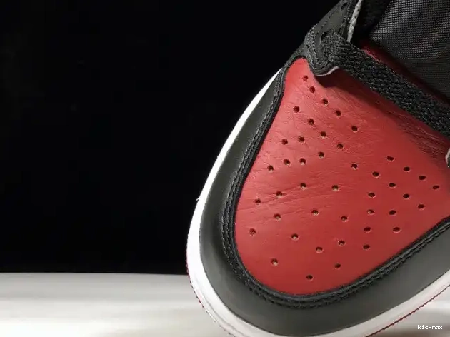Rep MAX Banned 1 High Retro 555088-001 OG Jordan Air 0523